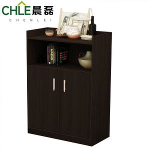 晨磊 茶水柜 (黑胡桃色)60*40*90cm 个