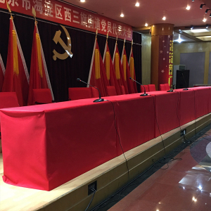 复合桌布加厚台泥会议桌布台布会议室桌布展会活动广告桌布