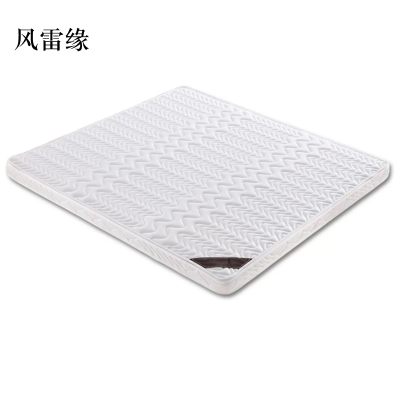 风雷缘椰棕床垫家用棕垫10cm防螨抗菌(0胶水天然椰棕+软硬两用+全拆洗)900mm*2000mm