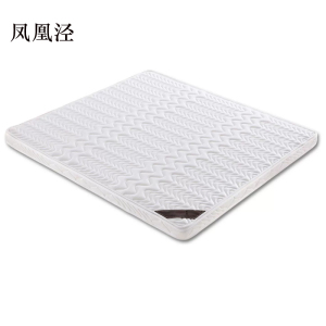凤凰泾椰棕床垫家用棕垫6cm防螨抗菌(0胶水天然椰棕+软硬两用+全拆洗)1500mm*2000mm