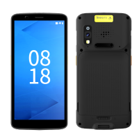 iDataT5 6+64G/安卓5G全网通pda手持远距离终端条码采集器含手柄