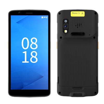 iDataT5 6+64G/安卓5G全网通pda手持远距离终端条码采集器含手柄