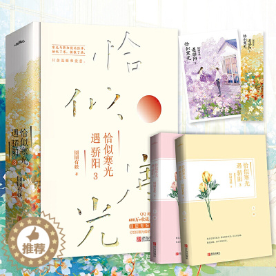 [醉染正版]正版 恰似寒光遇骄阳3大结局套2册 囧囧有妖潇湘云起阅读书作者许你万丈光芒君子报恩校园青春文学都市言