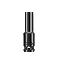 智铮朗月 12.5mm1/2系列加长六角套筒 12*78mm 个