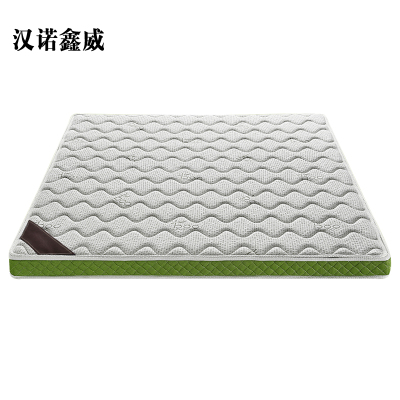 汉诺鑫威椰棕床垫家用棕垫12cm竹纤维(0胶水天然椰棕+软硬两用+全拆洗)1000mm*2000mm