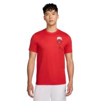 Nike男款篮球透气速干icon sleeves运动训练T恤