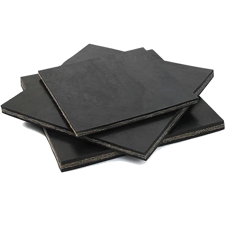 铁工邦 夹布橡胶板超耐磨耐压橡胶垫 1米宽8mm厚4层布 米