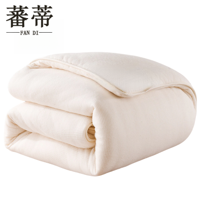 蕃蒂棉花被芯2米/5斤 条