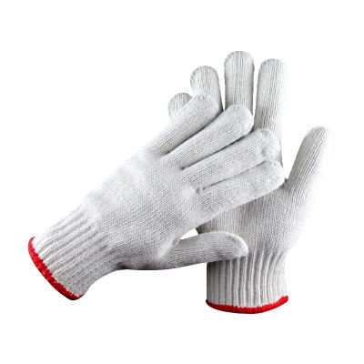 劳保手套棉线手套耐磨手套 D款12双