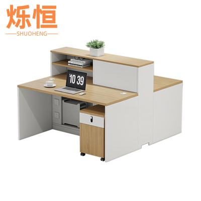 烁恒职员桌1.2m含柜椅套