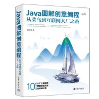 Java图解创意编程:从菜鸟到互联网大厂之路