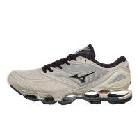 Mizuno男款缓震透气跑步鞋运动训练专业竞速银灰黑潮流休闲鞋