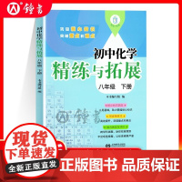 2025新版初中化学精练与拓展八年级下册同步上海新教材每日精炼拓展提升综合测评初中八下数学8年级第二学期拓展题上海教育出
