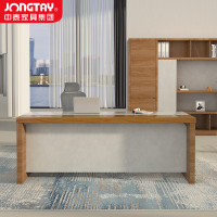 中泰(jongtay)现代办公桌办公室老板桌1.6米大班台 J-JZ06