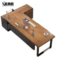 圣承启 老板桌 2.4米张