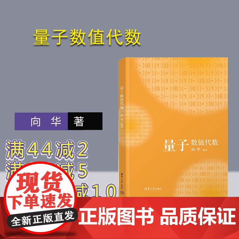 [正版新书] 量子数值代数 向华 清华大学出版社 信息与计算科学数学类教材