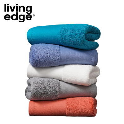 living edge抗菌系列 纯棉宽缎方巾34*34cm/50g(计量单位:条)多色