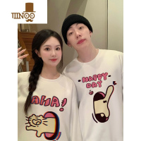 YANXU不一样的情侣装卫衣春2023新款薄款感潮牌特别外套装