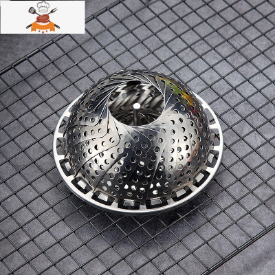 不锈钢蒸蛋架子蒸笼蒸格隔水蒸厨房蒸架菜架子可叠加家用鸡蛋蒸屉 敬平