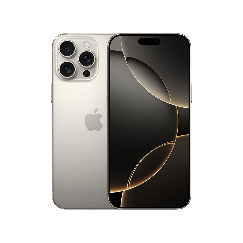 Apple iPhone 16 Pro 移动联通电信5G手机 128G 原色钛金属 全新正品国行