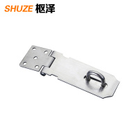 枢泽 不锈钢锁扣 5寸五个 个