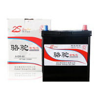 骆驼 蓄电池12V60Ah 6-QW-60 只