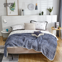 伊伊爱 全棉六层纱布毛巾毯