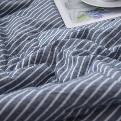 家柏饰(CORATED)全棉夏季夏凉被四件套双人空调春秋薄被子水洗全棉可机洗薄款