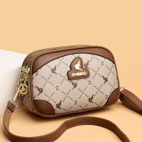 包包女包新款2026斜挎包女时尚女士印花小方包女单肩包女