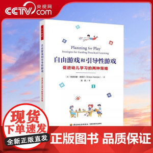 [央视网]自由游戏和引导性游戏 促进幼儿学习的两种策略 社会语言数学领域定义游戏活动案例 WX