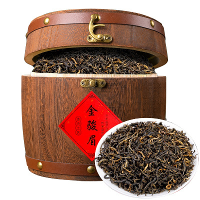 源御露武夷金骏眉蜜香型金骏眉红茶品质新茶散装茶叶小种红茶礼盒木桶装500g