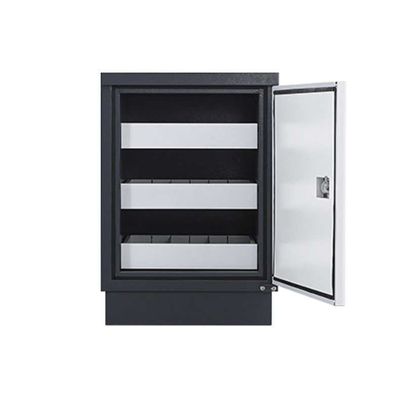 班龙文件防磁柜三抽台