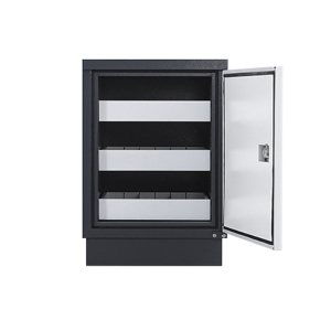 班龙文件防磁柜三抽台