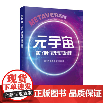 元宇宙:数字时代的未来治理 蔡恒进 耿嘉伟 蔡天琪著 人民出版社