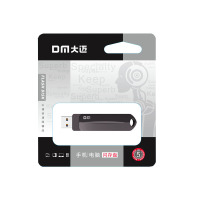 DM大迈 GT580 512G Type-c 固态移动高速U盘 (计价单位:个) 黑色