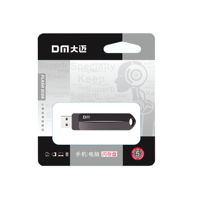 DM大迈 GT580 512G Type-c 固态移动高速U盘 (计价单位:个) 黑色