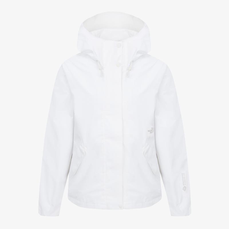 THE NORTH FACE女款GORETEX防风雨连帽四季通用保暖夹克