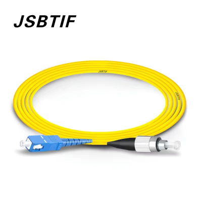 JSBTIF光纤跳线单模尾纤FC-SC/条(2M)