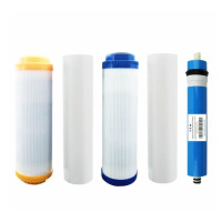 美的、海尔、新泽泉、碧丽、德涞商用饮水机(五级反渗透)滤芯更换及日常检修项目台套/年