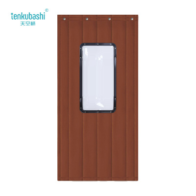 天空桥 棉门帘 MML-60咖啡色40*80cm六层棉 平方米