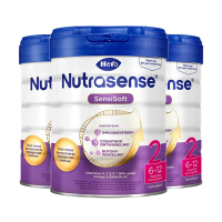 有效期到27年4月-三罐装Hero Baby天赋力荷兰白金版2段6-12个月800g婴幼儿配方奶粉 原装进口