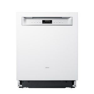 老板(Robam)[自动开关门]盐系W76A-G1 Ultra海盐白150L以上大容量嵌入式洗碗机家用全自动紫外消毒