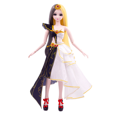 叶罗丽娃娃正品女孩儿童玩具生日夜萝莉仙子仿真洋娃娃白光莹仙子60cm