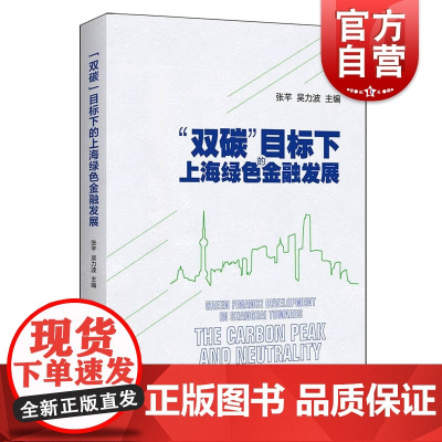 双碳目标下的上海绿色金融发展 国内经济发展新方向张芊吴力波主编上海人民出版社环境金融气候融资公共管理