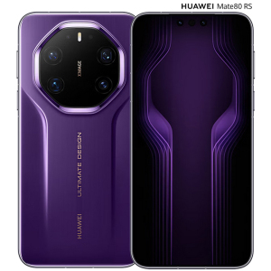 HUAWEI Mate 80 RS 非凡大师 20GB+1TB 槿紫 麒麟9030 Pro 灵珑屏高亮钛玄武架构 鸿蒙手机