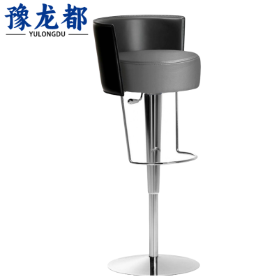 豫龙都 吧台凳 皮质 把