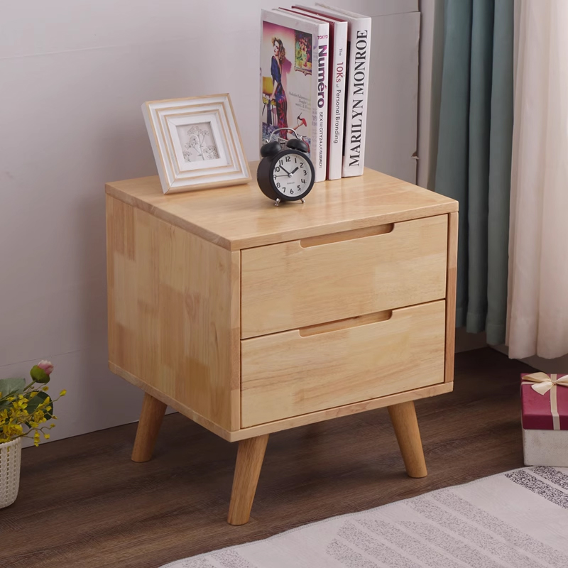 臻远 ZY-CTG-003 简约床头柜家用收纳柜卧室床边柜矮柜