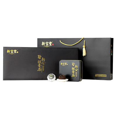 新宝堂 沉香盛世柑普茶礼盒360g CY-CG360
