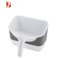 三维工匠桌面台面厨房垃圾桶专用悬挂壁挂式餐桌家用橱柜门厨余分类收纳桶