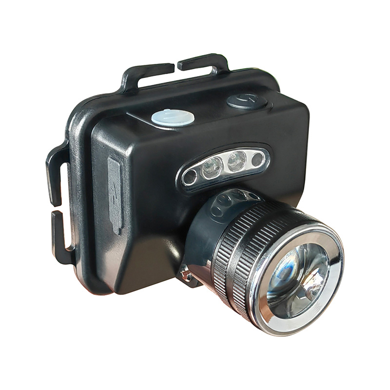 银鑫盛源 YXSY-B27 3.7V 3W IP66 100mA 黑色 智能感应头灯 (计价单位:台)黑色